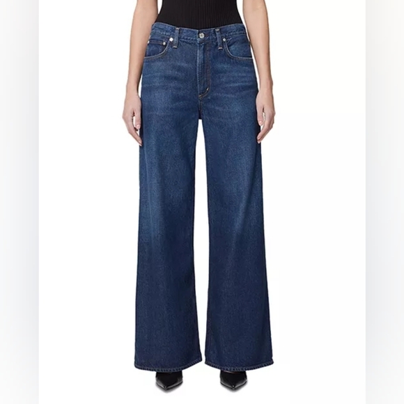Citizens Of Humanity Wide-Leg Jeans - Picture 1 of 6